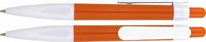 Prepisovačka plastová - Yentel 6000 - oranžová/biela