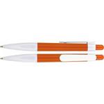 Prepisovačka plastová - Yentel 6000 - oranžová/biela