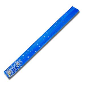 Reflexná páska 30 x 300 mm modrá - púpavy