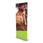 Roll up banner Economy - stojan - šírka 850mm - bez potlače