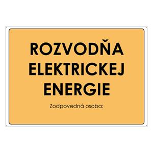 Rozvodňa elektrickej energie, plast 2mm s dierkami-297x210mm