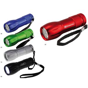 Ručné svietidlo Aldo - červená