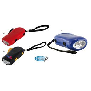 Ručné svietidlo Marin - červená