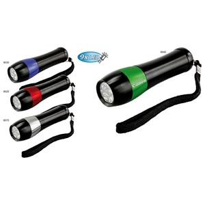 Ručné svietidlo Prouza - čierna / strieborn