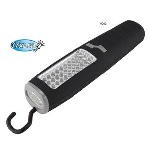 Ručné svietidlo Torch - čierna / sivá