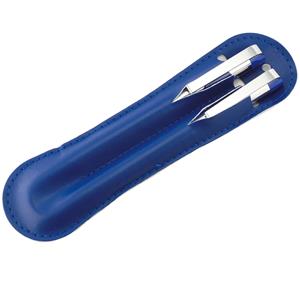 Sada guľôčkové pero a mikroceruzka Taur - modrá