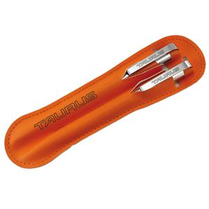 Sada guľôčkové pero a mikroceruzka Taur - oranžová