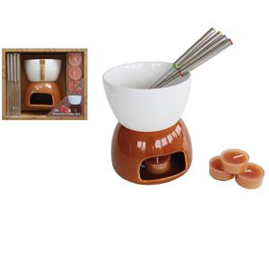 Sada na čokoloádové fondue Leika