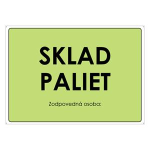 Sklad paliet, plast 2mm s dierkami-297x210mm