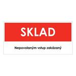 Sklad,plast 1mm,190x90mm