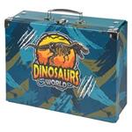 Skladací školský kufrík Dinosaurs World