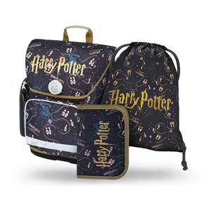 Školská sada Ergo Harry Potter Pobertův plánek - aktovka, peračník, vrecko