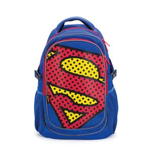Školský batoh s pončom Superman – POP veľký