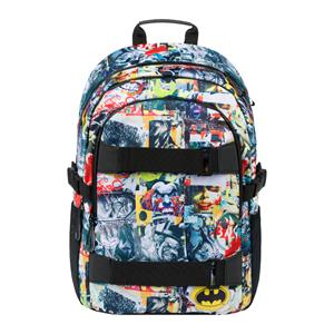 Školský batoh Skate Batman Komiks