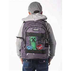 Školský batoh Skate Minecraft TNT