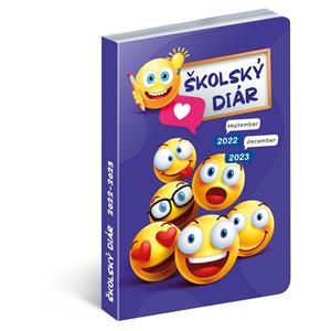 Školský diár Crazy (september 2023 - december 2023)