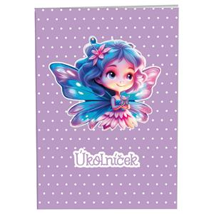Školský zápisník - Úkolníček Fairy