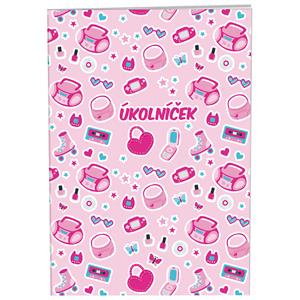 Školský zápisník - Úkolníček Pinky