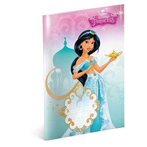 Školský Zošit A5 Princess - Jasmine štvorčekový