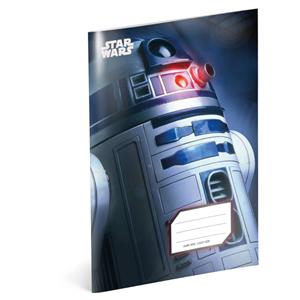 Školský Zošit A5 Star Wars - R2-D2 štvorčekový