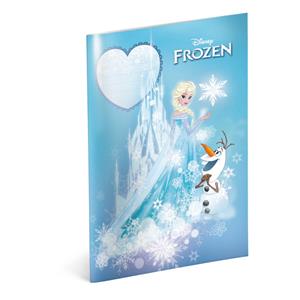 Školský Zošit Frozen - Castle A4