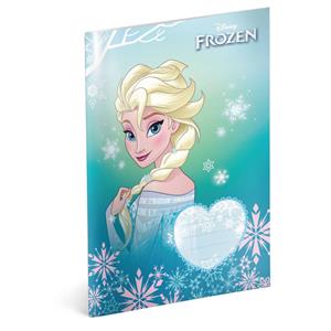Školský Zošit Frozen - Elsa A5