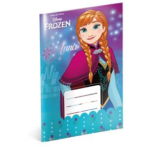 Školský Zošit Frozen – Ledové království Flower, A5, 20 listov, linajkový