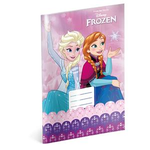 Školský Zošit Frozen – Ledové království Pink, A4, 20 listov, nelinajkový