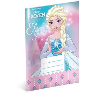 Školský Zošit Frozen – Ledové království Star, A5, 20 listov, nelinajkový