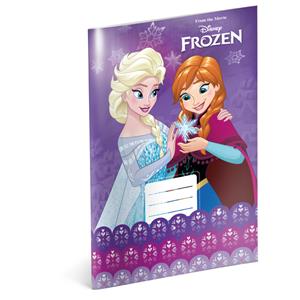 Školský Zošit Frozen – Ledové království Violet, A4, 20 listov, linajkový