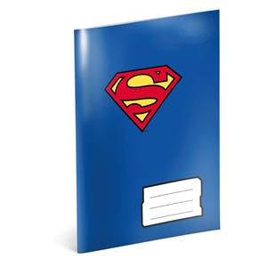 Školský Zošit Superman – Heart, A5, 40 listov, linajkový