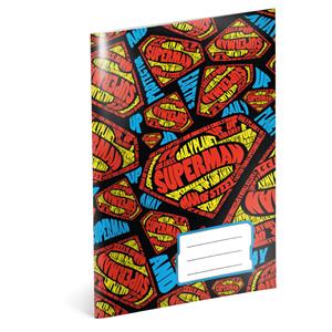 Školský Zošit Superman – Shapes, A5, 40 listov, nelinajkový