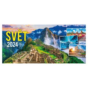 Stolný kalendár 2024 - Svet