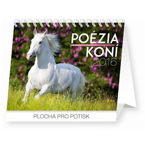 Stolný kalendár Poézia koní SK - Christiane Slawik 2016