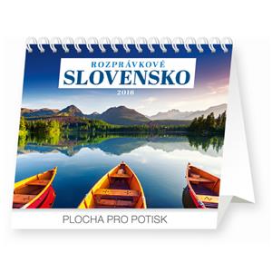 Stolný kalendár Rozprávkové Slovensko SK 2016