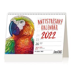 Stolový kalendár 2022 - Antistresový kalendár