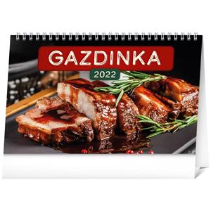 Stolový kalendár 2022 Gazdinka SK