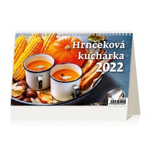 Stolový kalendár 2022 Hrnčeková kuchárka