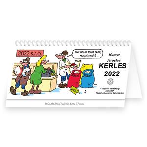 Stolový kalendár 2022 - Jaroslav Kerles