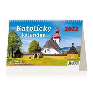 Stolový kalendár 2022 Katolícky kalendár