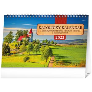 Stolový kalendár 2022 Katolícky SK