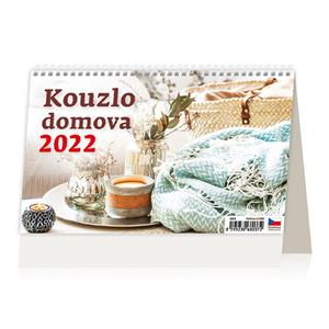 Stolový kalendár 2022 - Kúzlo domova