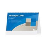 Stolový kalendár 2022 - Manager Europe