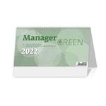 Stolový kalendár 2022 Manager Green