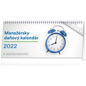 Stolový kalendár 2022 Manažérsky daňový SK