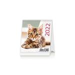 Stolový kalendár 2022 - Mini Kittens