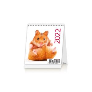 Stolový kalendár 2022 - Mini Pets