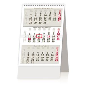 Stolový kalendár 2022 - MINI trojmesačný kalendá