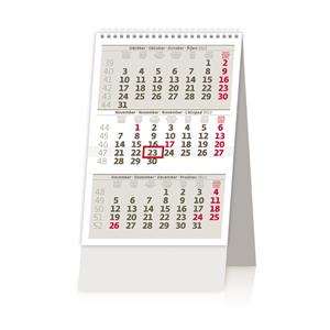 Stolový kalendár 2022 - MINI trojmesačný kalendá