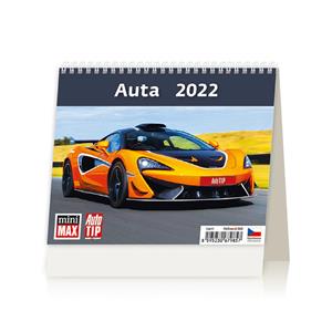 Stolový kalendár 2022 - MiniMax Autá